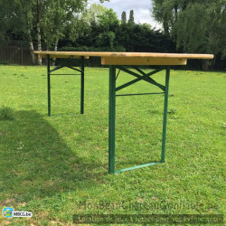 Table de Brasserie 220cm