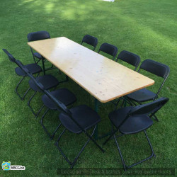 Table de Brasserie 220cm