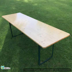Table de Brasserie 220cm