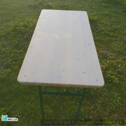 Table en bois 120 cm / 4 personnes 
