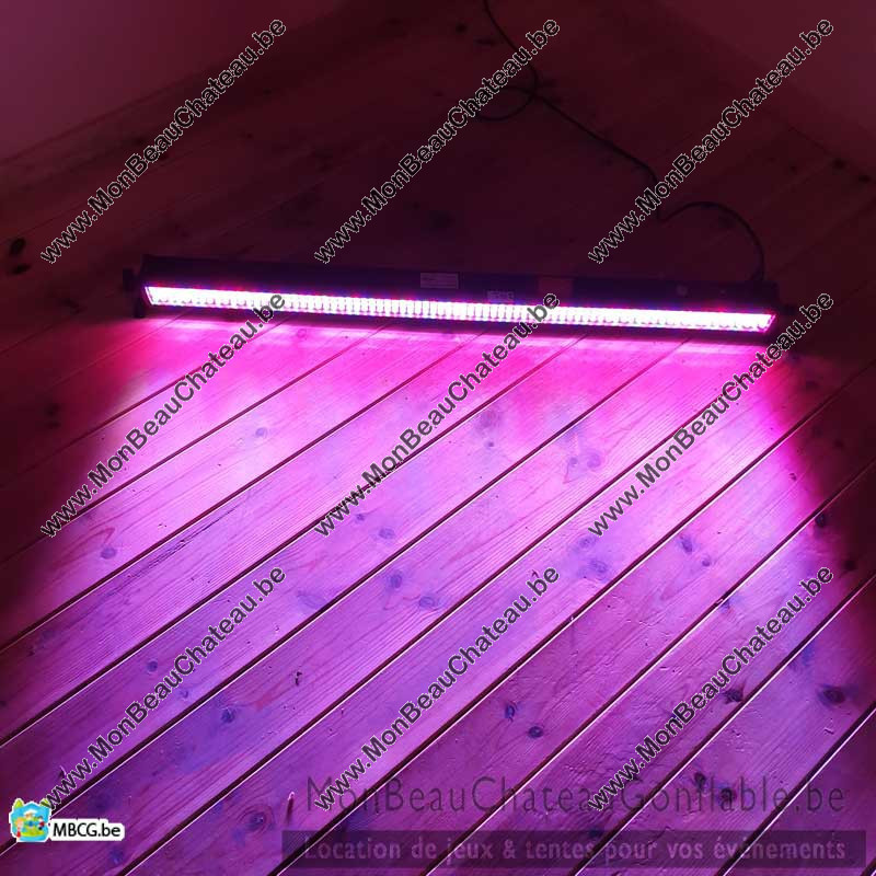 Éclairage,Bande lumineuse led Extensible et étanche à pince pour