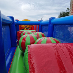 boules, nuage, obstacle, le Big Parcours Multi Play