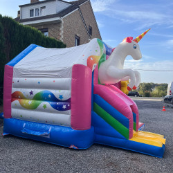 Combo Licorne 3D - location