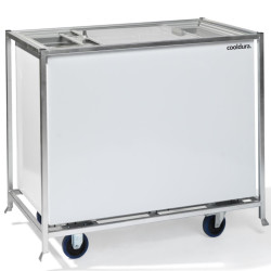 location frigo avec chariot