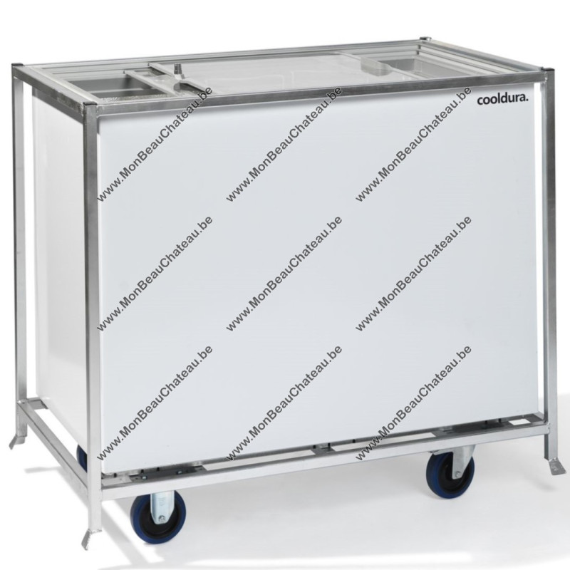 location frigo avec chariot