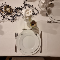 Art de la table - location vaisselle - assiette