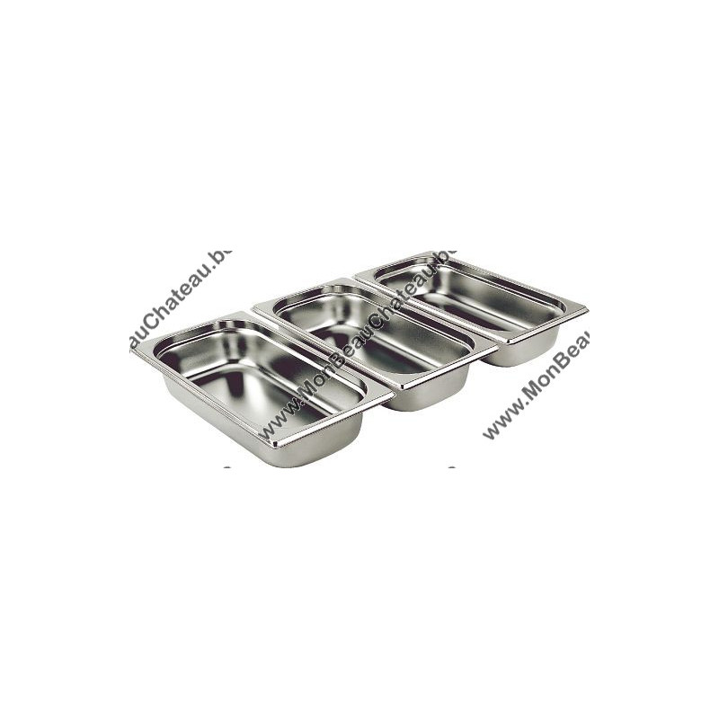 2 bacs 1/2 - location bain marie