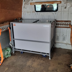 encombrement frigo - location