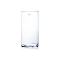 Vase cylindrique - verre