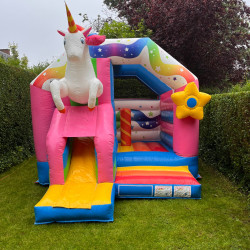 Location Licorne 3D gonflable