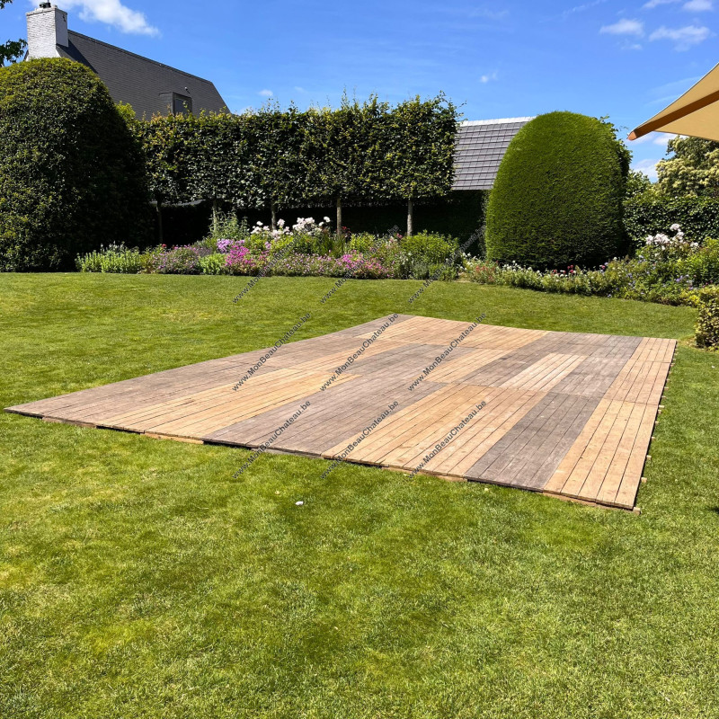 location de plancher en bois