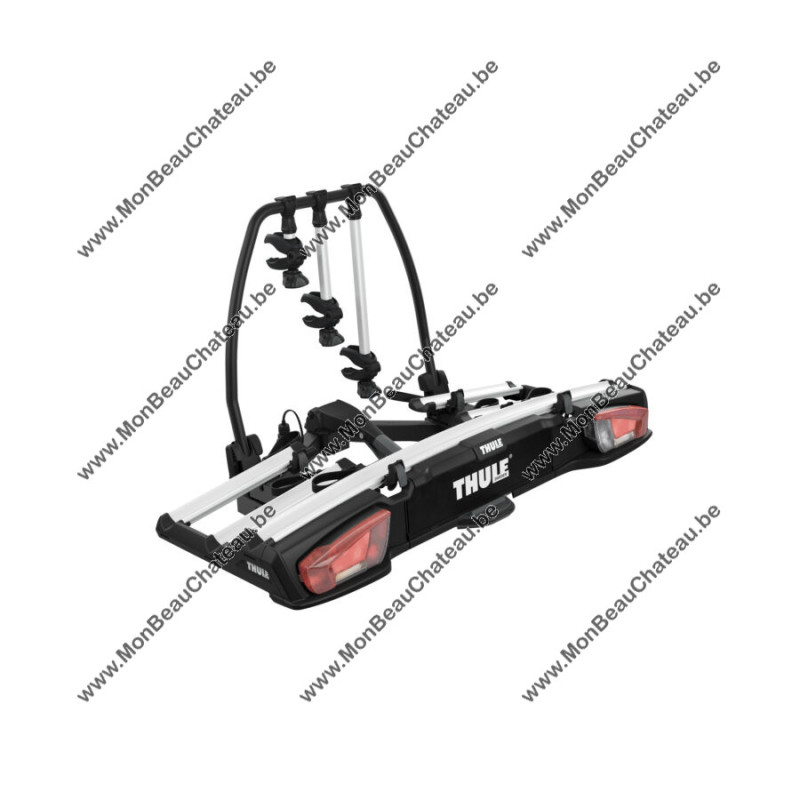 Porte-vélos d'attelage plate-forme THULE VeloSpace XT 939 pour 3 vélos profil