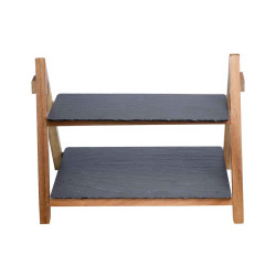 étagère pour 2 ardoises