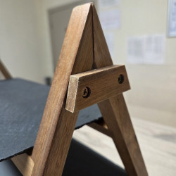 étagère à ardoise - détails