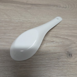 cuillère chinoise - dessous