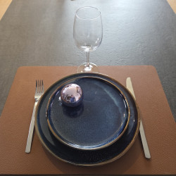 location assiettes bleue - idéal pour les fêtes