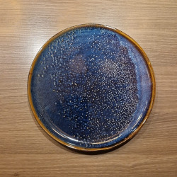 location - assiette bleue