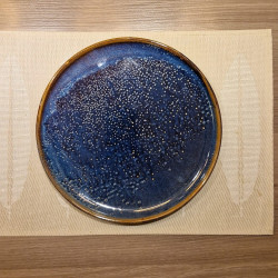 petite assiette bleue - location