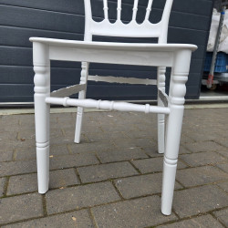 détails de la chaise Napoléon - location de mobilier