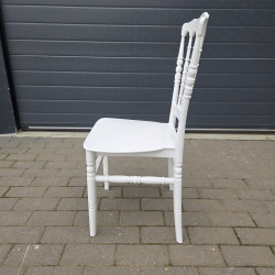 location de la chaise Napoléon - vue de côté