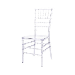 location-chaise-tiffany-transparente-chiavari-belgique