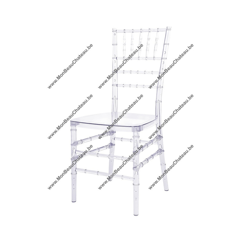 location-chaise-tiffany-transparente-chiavari-belgique