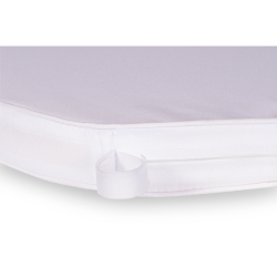 galette d'assise en tissus - chaises Napoléon et Tiffany