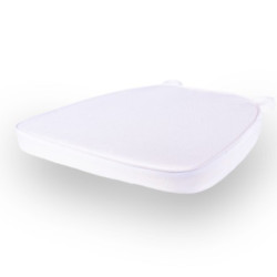 galette d'assise en tissus - chaises Napoléon et Tiffany