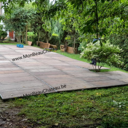 plancher en bois à louer