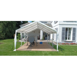 Décors! plancher et tonnelle en location