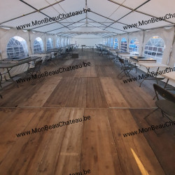 plancher pour tentes et tonnelles
