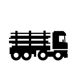 livraison du plancher loué, sans installation