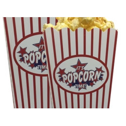 25 pots en carton pour Pop...