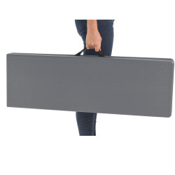 bancs pliables, facile à transporter et à déplacer