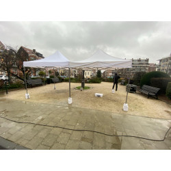 option plancher - tonnelle de 4x8