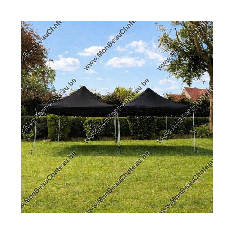 location - tonnelle de 4x8 - noire