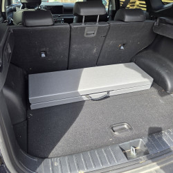 encombrement minimal - coffre véhicule