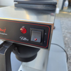 bouton marche/arrêt - location machine pour faire du café facilement