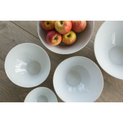 location - assiette à dessert, saladier, présentation