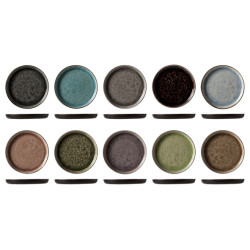 location mini assiette colorée