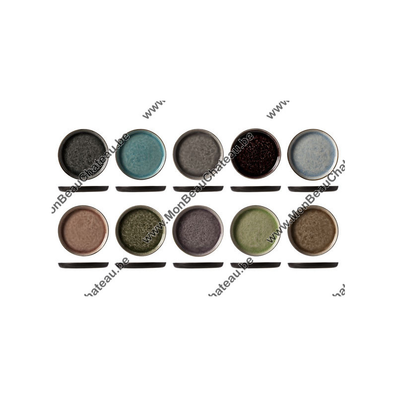 location mini assiette colorée