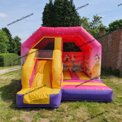 Le château gonflable Combo Princesse