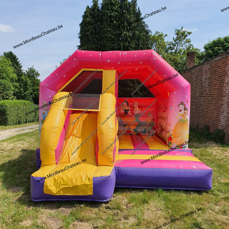 Le château gonflable Combo Princesse