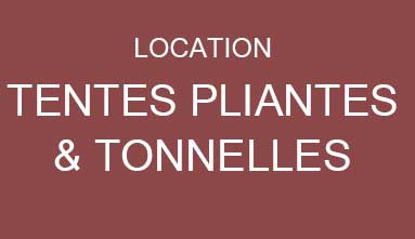 location de tentes, chapiteaux, barnums, tonelles